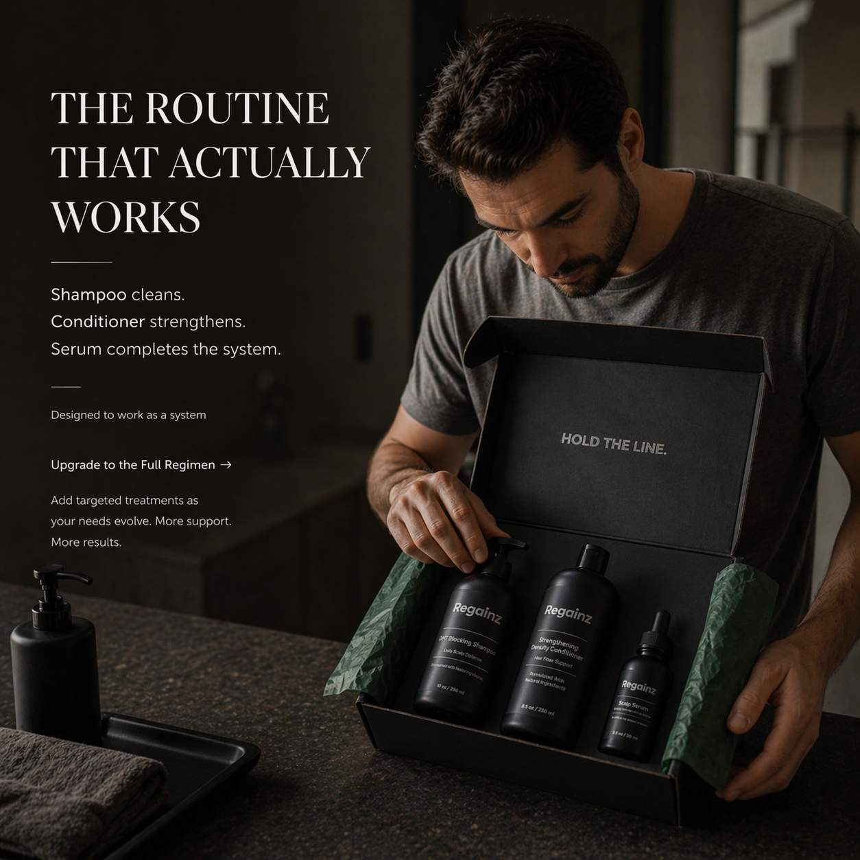 RegainZ™ Strengthening Density Conditioner