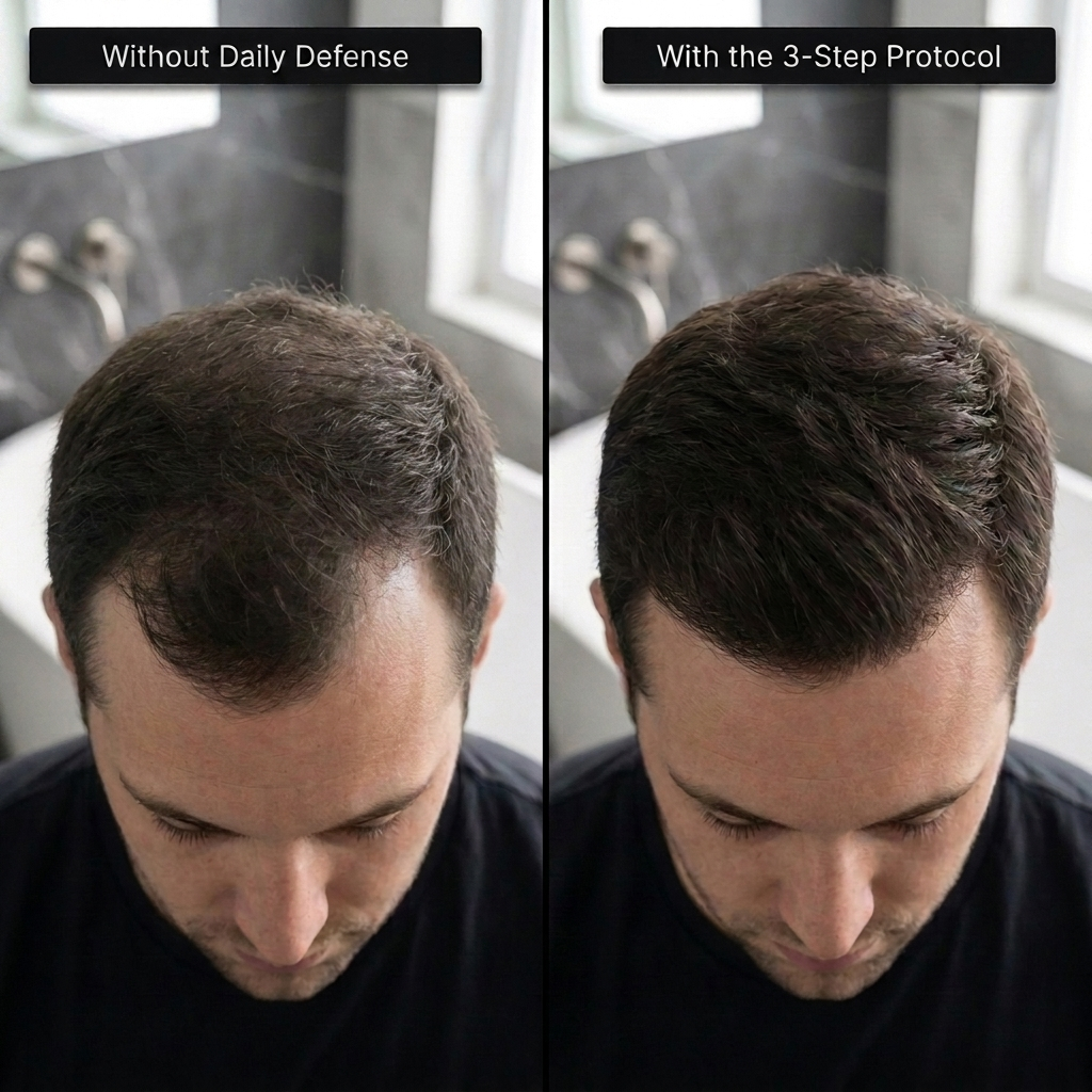 RegainZ™ 3-Step Protocol — The Complete Hair Regrowth Bundle