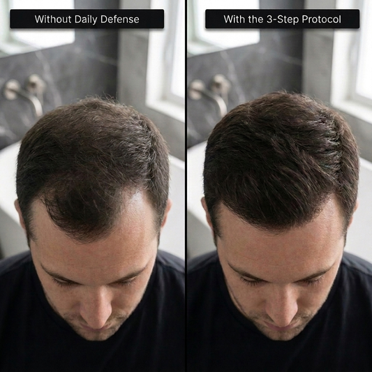 RegainZ™ 3-Step Protocol — The Complete Hair Regrowth Bundle